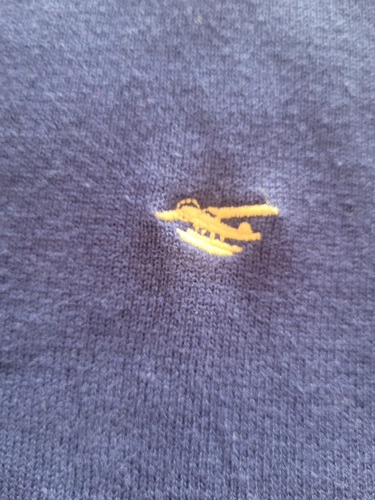 Sweater Chaleco Color Azul Marca Ferouch, Talla L 