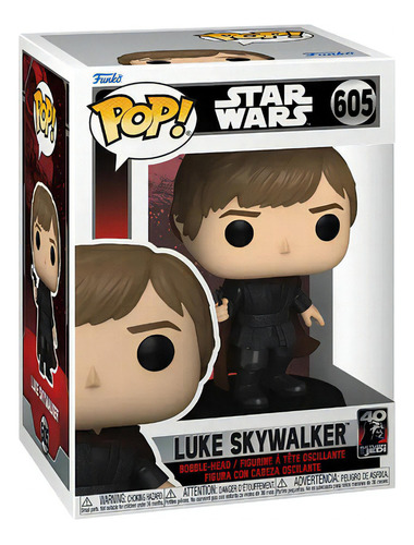 Funko Pop Star Wars O Retorno De Jedi Luke Skywalker 605