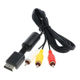 Cable Adaptador De Av Hdtv Para Sony Ps3 / Ps2 / Ps1 Cable