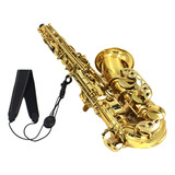 Correa Para Instrumento, Cierre De Saxo, Saxofón Ajustable C