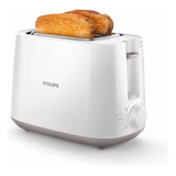 Tostadora Philips Daily Collection Hd2581/00 Blanca 830w