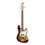 Baixo Elétrico Fender Player Jazz Bass V Sunburst, 5 Cordas