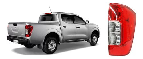 Calavera Trasera Para Nissan Np300 Frontier Sin Arnes 1 Pza.