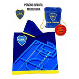  City Blanco Futbol Clubes Boca Con Toallon De 120cm X 60cm