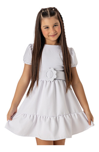 Vestido Infantil Menina Juvenil Moda Luxo Diva Casamento