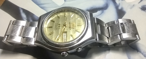Relógio Orient Automático Creme Or 0303 00