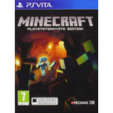 Minecraft  Psvita En Español (fisico)