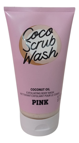 Coco Scrub Wash Pink Exfoliante Fragancia Body Wash Perfume