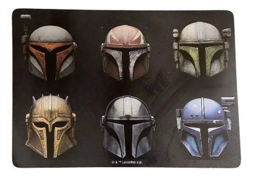 Individual Mdf Keep Star Wars The Mandalorian 39x29cm