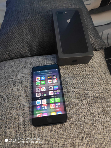 iPhone 8 Plus 256 Gb Cor Preto