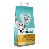 Sanicat Arena Para Gatos Aglutinante 12kg