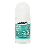 Desodorante Bavaria Aloe Vera Piel Delicada Babaria 48h