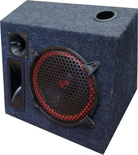 Bafle Baulero Parlante De 10 Bocina Y Tweeter 200w 4 Ohms