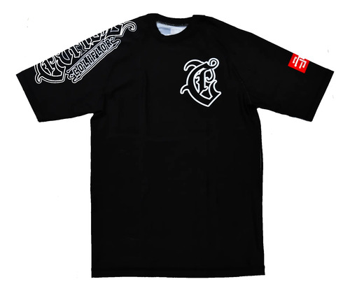 Rashguard Cartel Coliflor Jiu Jitsu Nogi Bjj Mma | Meses sin interés
