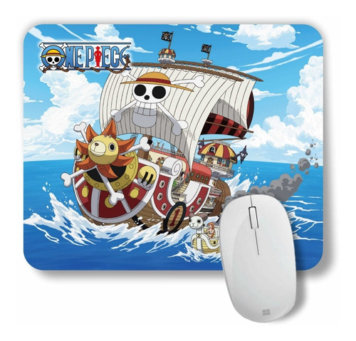 Pad Mouse One Piece Personajes Barco El Thousand Sunny