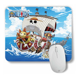 Pad Mouse One Piece Personajes Barco El Thousand Sunny