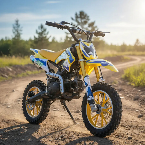 Mini Moto Cross 49cc Gasolina 45km\u002Fh Varios Colores | Envío gratis