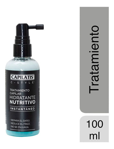 Capilatis C-style Tratamiento Capilar Hidratante Nutritivo