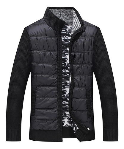 Chaqueta Tipo Suéter Para Hombre, Gruesa, Estilo Stand R, Su