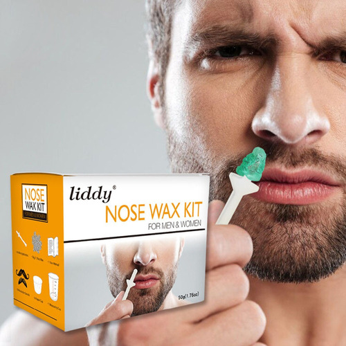 Z V Natural Gentle Safe Quick Nose Wax Nariz Depilação 35