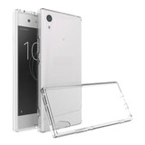 Funda De Silicona Compatible Sony Xperia Xa1 Transparente