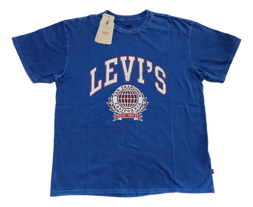 Remera Levi's Hombre Vintage Fit Tee Overdyed