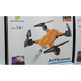 Drone Control Remoto Inteligente A175 4k Naranja