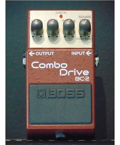 Boss Bc-2 Combo Drive  Limited Edition Pedal (usado)