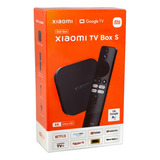Xiaomi Mi Tv Box S 2nd Control De Voz 4k 8gb 2gb Ram