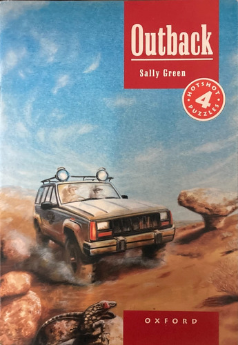 Otback - Level 4 - Sally Green