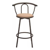 Silla Bar Giratoria Alta Just Home Collection