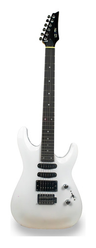 Guitarra Electrica Blanca Logan