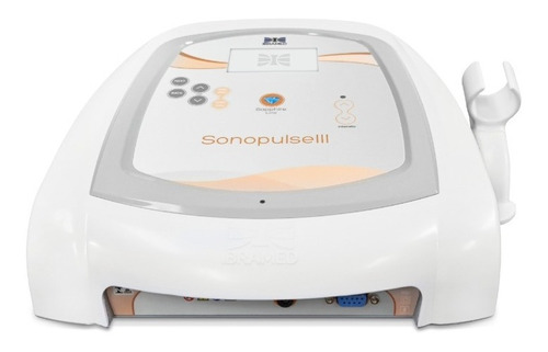 Sonopulse ||| 1 E 3mhz -aparelho Ultrassom Portátil Ibramed