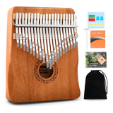 Kalimba Thumb Piano, Piano De Pulgar Portátil De 21 Te...