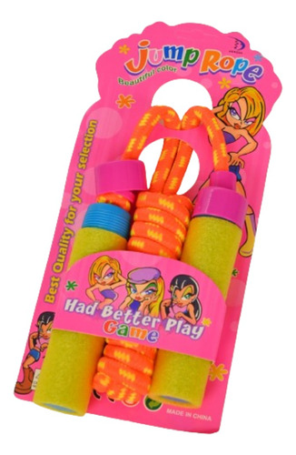 Soga Para Saltar Juguete Infantil Jump Rope Destreza Deporte