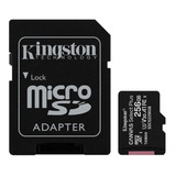 Tarjeta De Memoria Microsdxc Kingston 256 Gb Canvas Select 