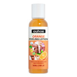 Loción Exfoliante P Orange, Gel Exfoliante Blanqueador Corpo