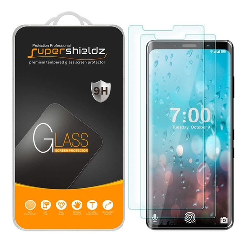 Protector De Pantalla Para Sony Xperia 1 - 2 Unidades