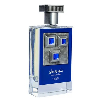 Lattafa Pride Blue Sapphire 100ml Edp | Envío gratis