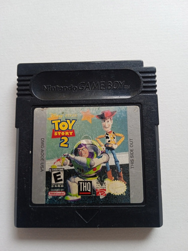 Toy Story 2 Para Game Boy Color Original 