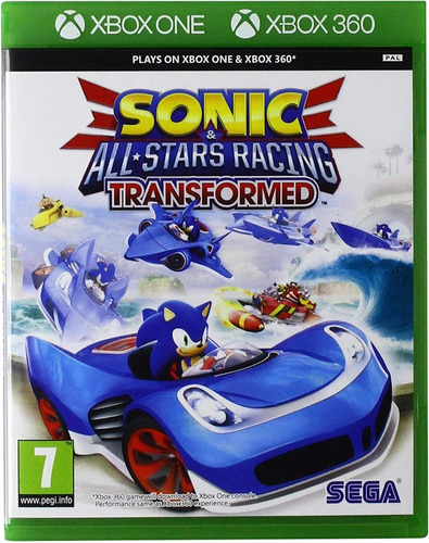 Sonic All Stars Racing Transformed Xbox 360 / One