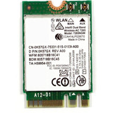 Tarjeta De Red Inalámbrica Intel Doble Banda 2.4g/5g 7265ngw