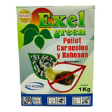 Exel Green Pellet Caracoles Y Babosas - 1 Kilo