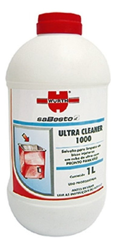 Ultra Max Cleaner Limpador Cuba De Ultrasson Placas Celular Cor Incolor