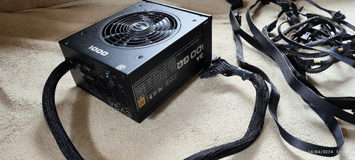 Fuente Evga  Gq 1000w  Con Cables 