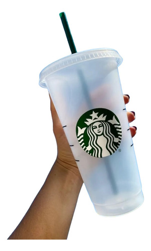 Vaso Starbucks Reutilizable Cold Cup 710ml - Original