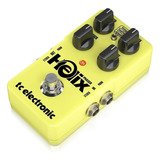 Pedal Tc Electronic Helix Phaser Efecto Guitarra Analogo