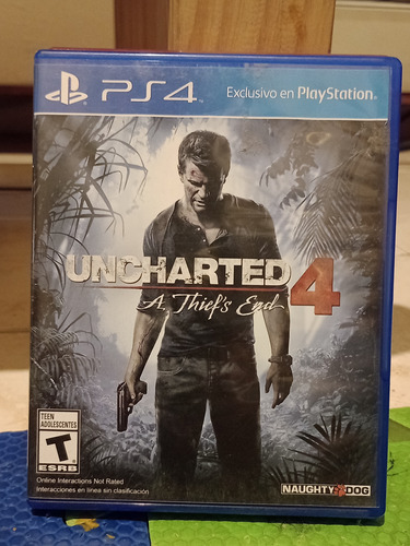 Uncharted 4 Ps4 Fisico