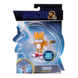 Brinquedo Boneco Sonic 2 Filme Articulado Tails 10 Cm 3409