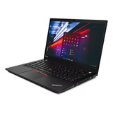 Notebook Lenovo Thinkpad T490 Intel I5 8ªgen 16gb Ssd 256gb